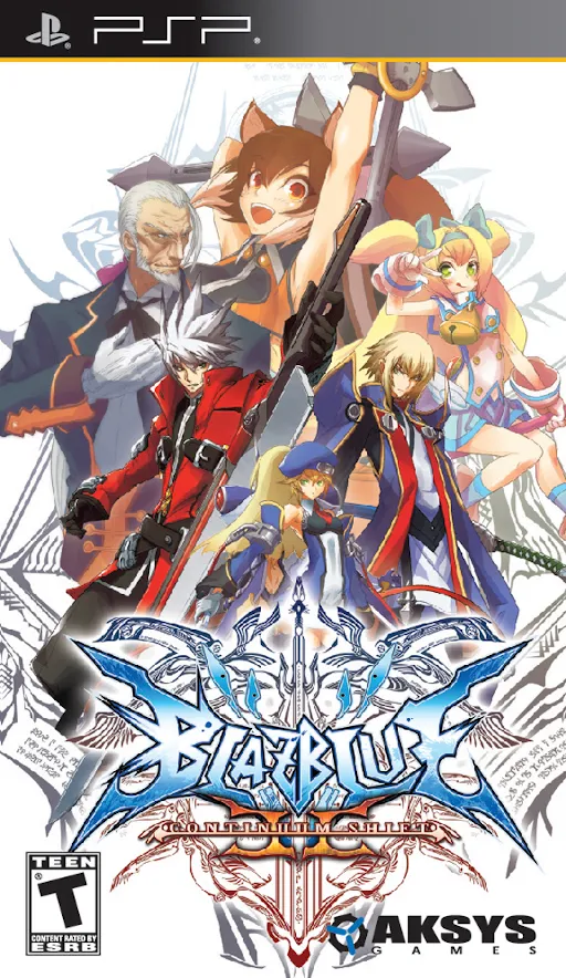 BlazBlue - Continuum Shift II (USA) (En,Ja,Zh,Ko)